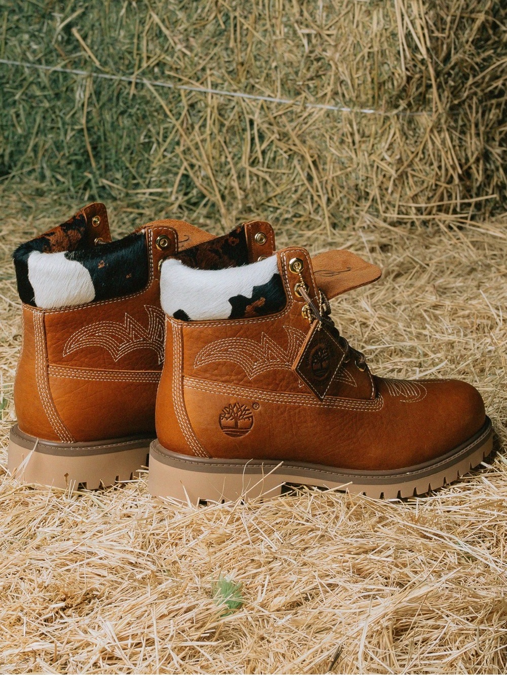 🤠 TIMBERLAND x SNEAKER POLITIC RODEO BOOTS BROWN 🤠